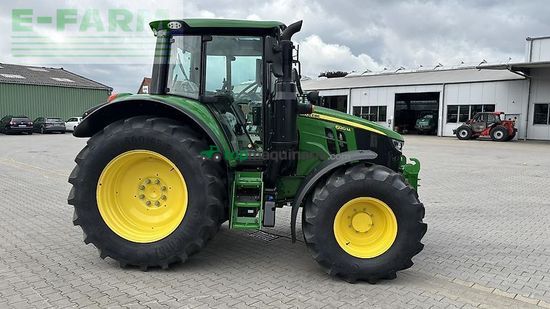 Tractor agrícola - John Deere - traktor 6120m mit kabine
