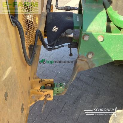 Tractor agrícola - John Deere - 6930 + bos mähausleger + mulchkopf