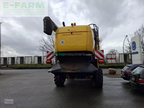 Cosechadora de Cereal - New Holland - cx740 / cx 740