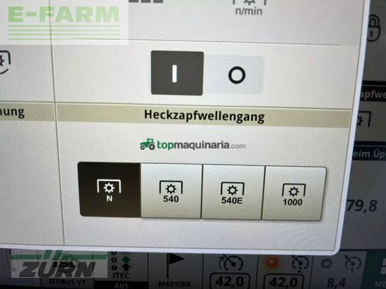 Tractor agrícola - John Deere - 6r195