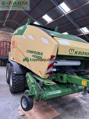 Empacadora gigant - Krone - comprima cf155xc plus