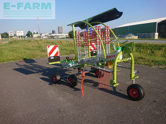 Henificador - Claas - liner 370 tandem