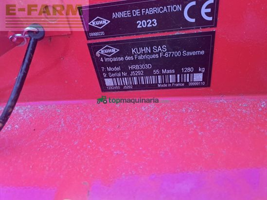 Combinado de siembra - Kuhn - kuhn kreiselegge mit reform semo 100