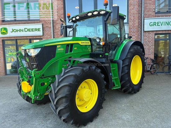 Tractor agrícola - John Deere - 6r185