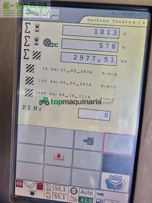 Sembradora -  - u-drill 6000 frontreifenpacker