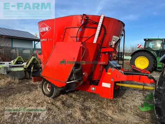 Remolqu esparcidor - Kuhn - euromix euv170