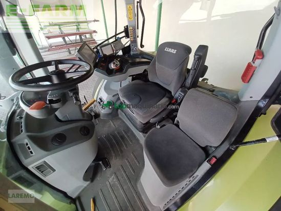 Tractor agrícola - Claas - axion 830 cmatic cebis lenksystem s7 egnos