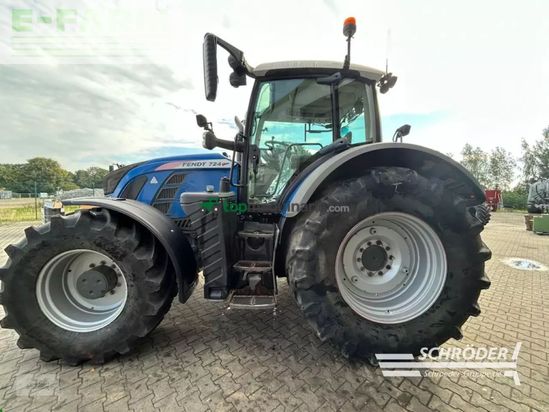 Tractor agrícola - Fendt - 724 s4 profi plus