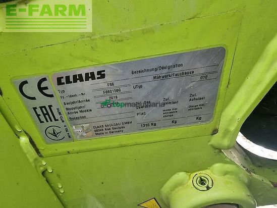 Cortacésped manual - Claas - disco 3600 c contour