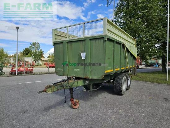 Volquet - Fliegl - tmk 80