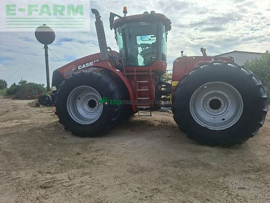 Tractor agrícola - Case IH - steiger 500 - partner unit