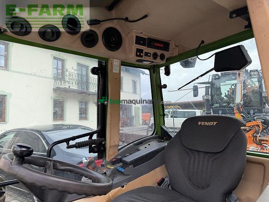 Tractor agrícola - Fendt - vario 211 p nature green