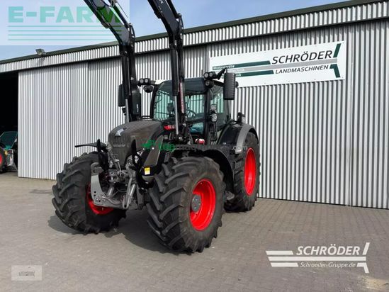 Tractor agrícola - Fendt - 718 gen6 profi plus | rtk | cargo5x/85