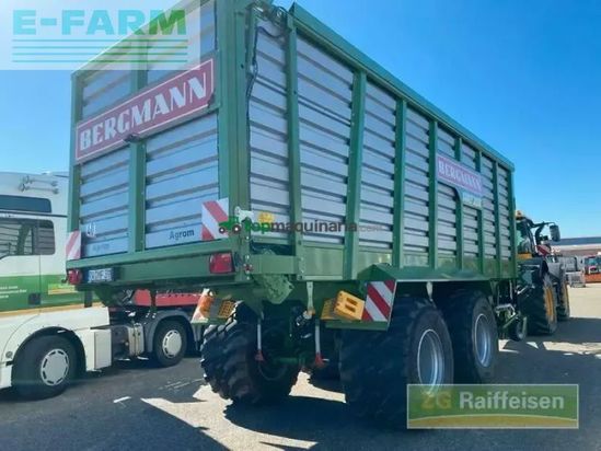 Remolqu agrícola - Bergmann - l. carex390k