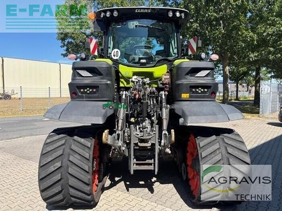 Tractor agrícola - Claas - axion 960 cmatic cebis terra trac