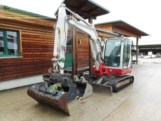 Excavadora - Takeuchi - tb 250 ( 4.965kg ) hydr. sw + 2 löffel + alle le
