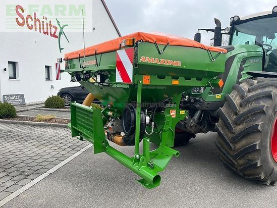 Sembradora - Amazone - ed 6000-2fc super + amazone frontdüngertank, top