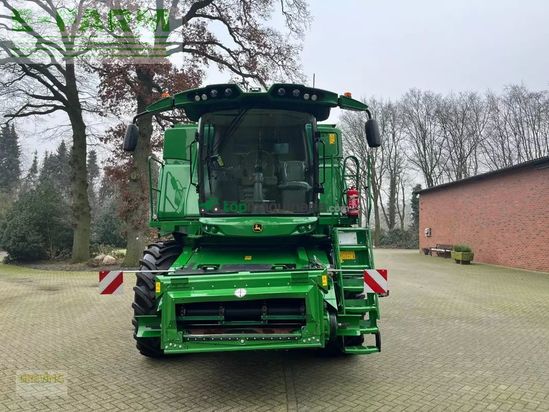 Cosechadora de Cereal - John Deere - t670i prodrive 30 km/h