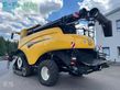 Cosechadora de Cereal - New Holland - cr 8.90 raupe