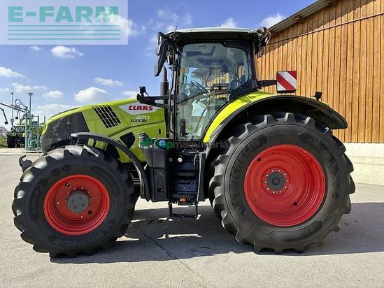Tractor agrícola - Claas - axion 870 cmatic cebis cemis