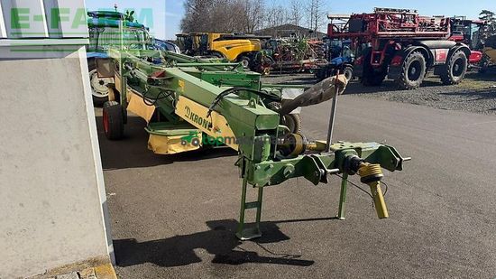 Cortacésped manual - Krone - amt 4000 cv
