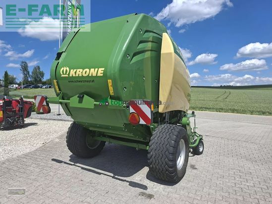 Empacadora gigant - Krone - comprima v 150 xc plus messer