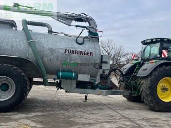 Cisterna - Pühringer - 15000 pumpfass mit bomech und hydraulik