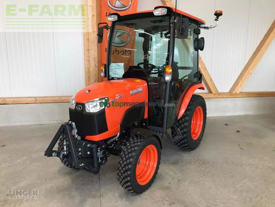 Tractor agrícola - Kubota - b2261 h cab hydrostat fkh fzw