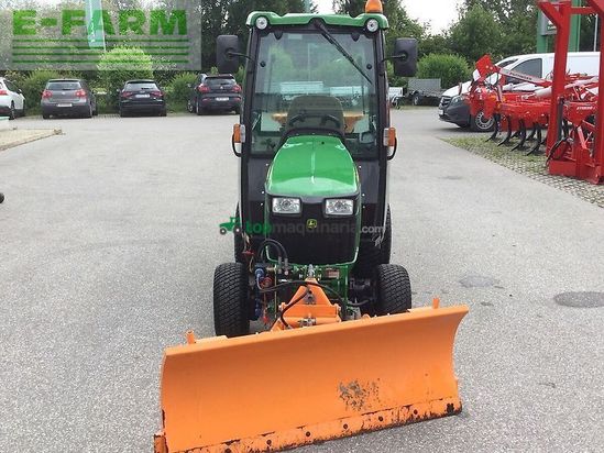 Tractor agrícola - John Deere - 1026r