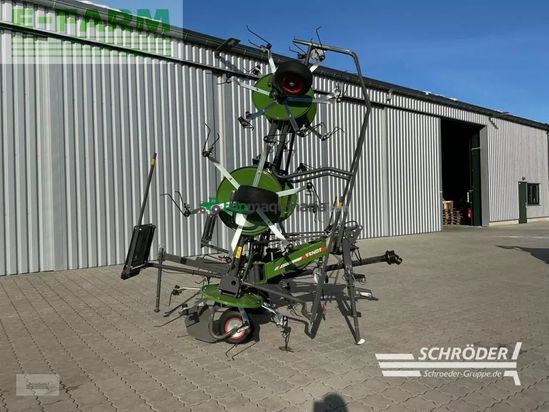 Henificador - Fendt - lotus 770