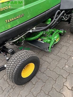 Cosechadora de Cereal - John Deere - 8800a