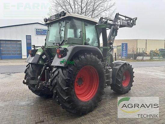 Tractor agrícola - Fendt - 415 vario