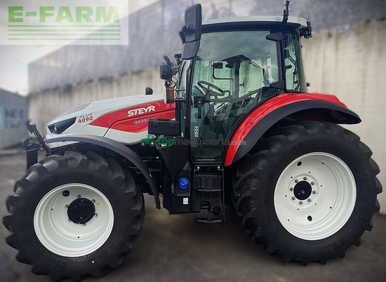 Tractor agrícola - Steyr - 4090 plus