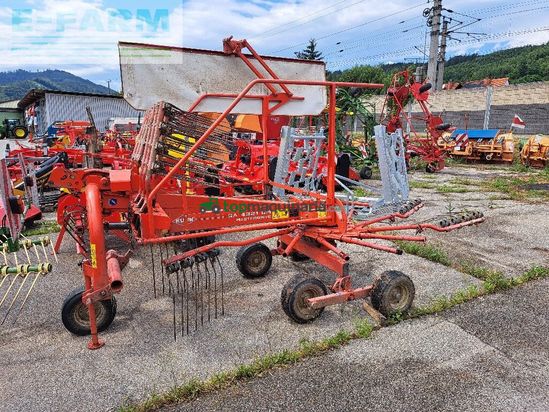 Henificador - Kuhn - ga 4321 gm