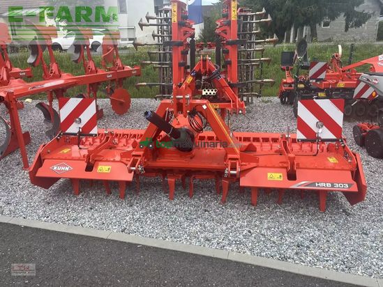Grada rotativa - Kuhn - hrb 303 d