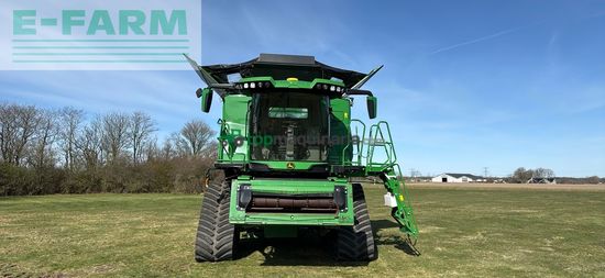 Cosechadora de Cereal - John Deere - X9 1100