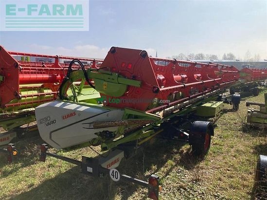 Cabezal - Claas - vario 1230 ac