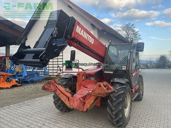 Telescopica - Manitou - mt 1435 hslt