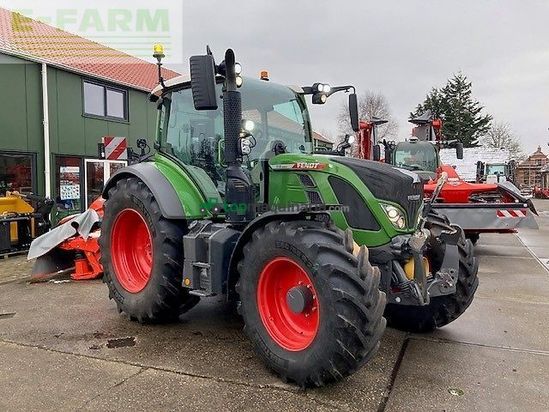 Tractor agrícola - Fendt - 516 gen3 profi+