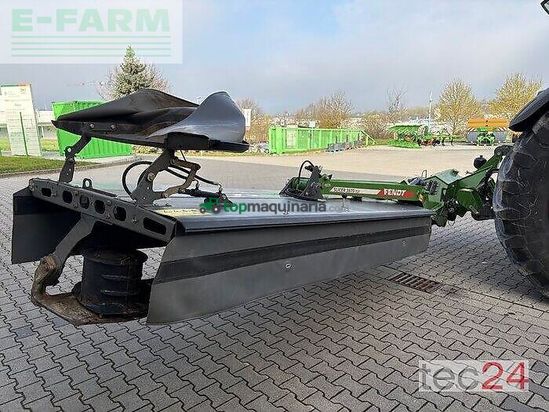 Cortacésped manual - Fendt - 3670 tlx