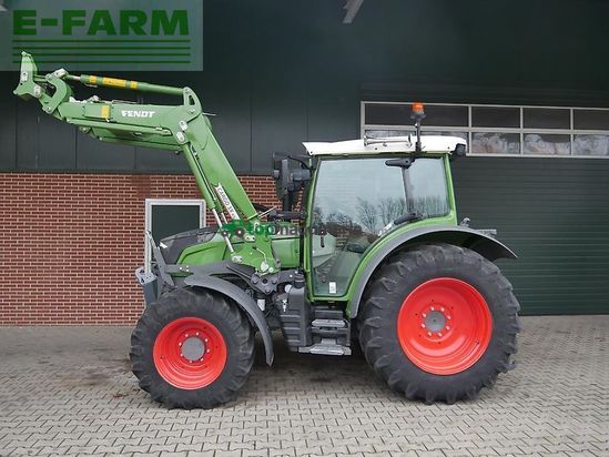 Tractor agrícola - Fendt - 211 s vario gen3 profi setting2 frontlader