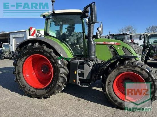 Tractor agrícola - Fendt - 724 gen6 profiplus setting 2