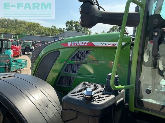 Tractor agrícola - Fendt - 516 power plus tractor (st27075)