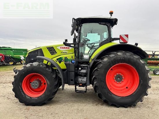 Tractor agrícola - Claas - axion 850