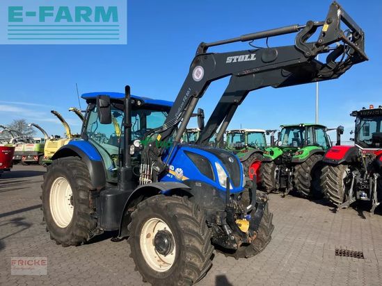 Tractor agrícola - New Holland - t 7.165 s range command