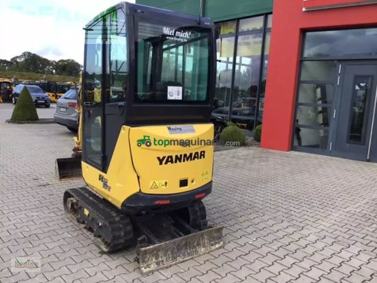 Excavadora - Yanmar - sv15 vt