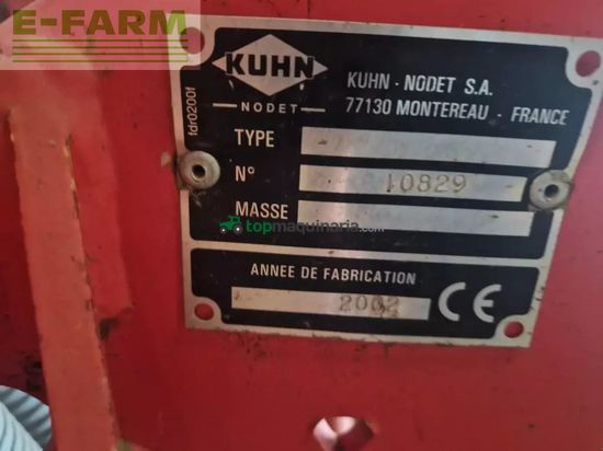 Sembradora monograno mecanica - Kuhn - pl junior