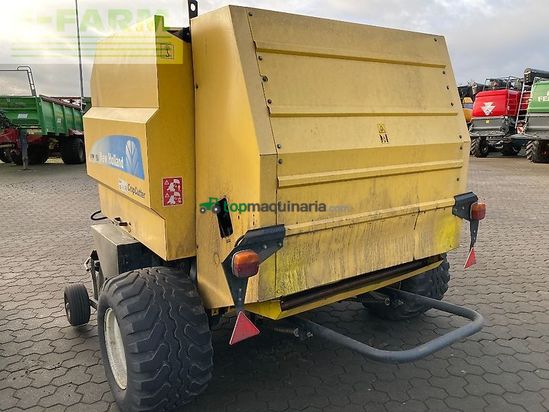 Empacadora gigant - New Holland - br 9060 crop cutter