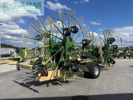 Henificador - Krone - swadro tc 1570