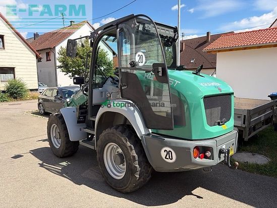 Minicargadora - kramer - kl25.5t im kundenauftrag